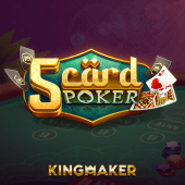 Playzone Console 5 Card Poker