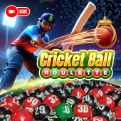 Playzone Console Cricket Ball Roulette