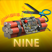 Playzone Console Nine cards game